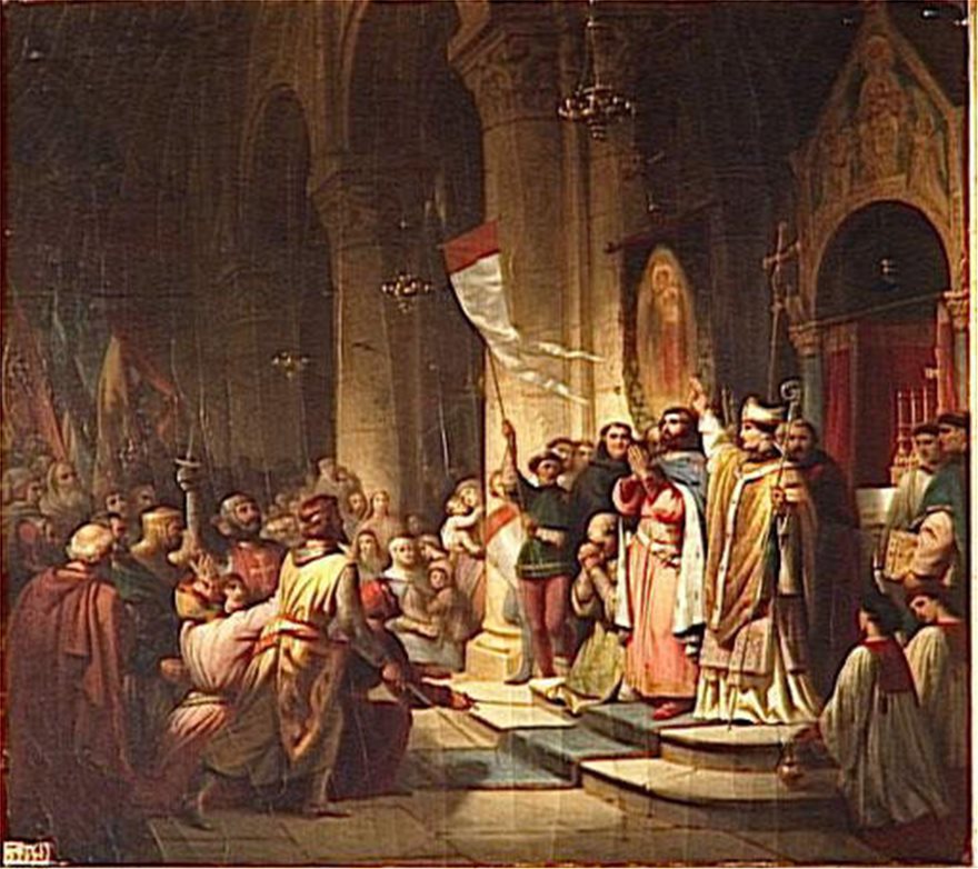 Οι βαρβαρότητες των Λατίνων σταυροφόρων μετά την άλωση της Κωνσταντινούπολης (1204) - Φωτογραφία 6