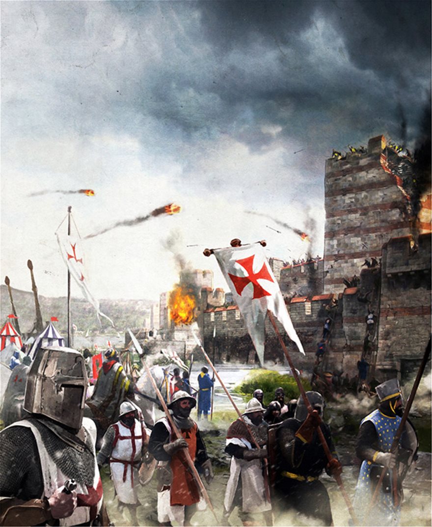 Οι βαρβαρότητες των Λατίνων σταυροφόρων μετά την άλωση της Κωνσταντινούπολης (1204) - Φωτογραφία 7