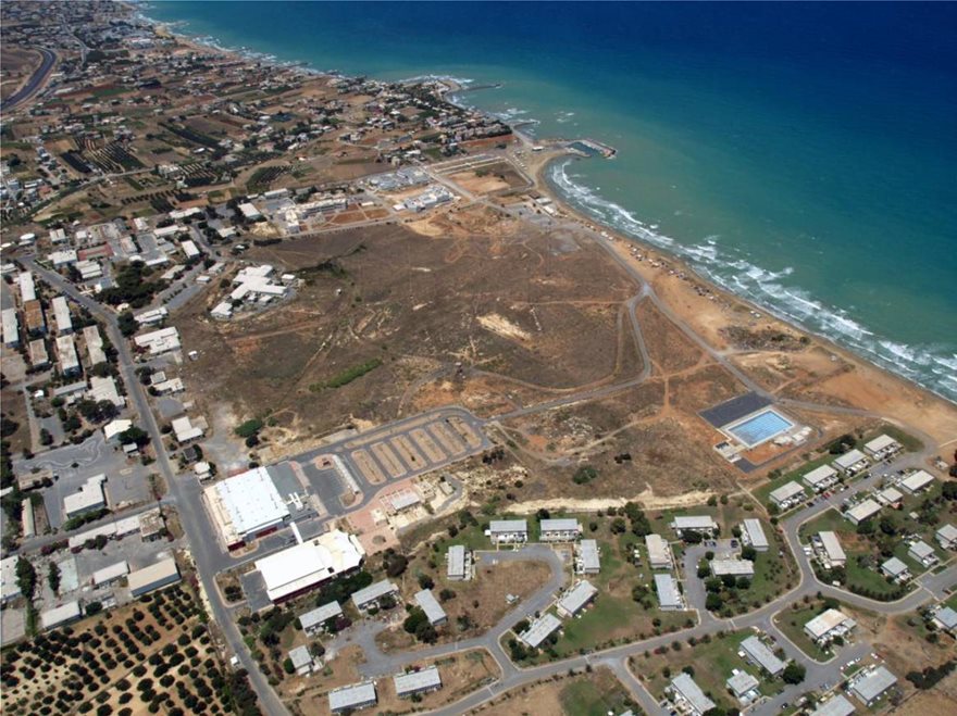 Γούρνες, Κρήτη: Η πρώην Αμερικανική βάση μετατρέπεται σε χλιδάτο resort - Ενδοιασμοί για καζίνο - Φωτογραφία 2