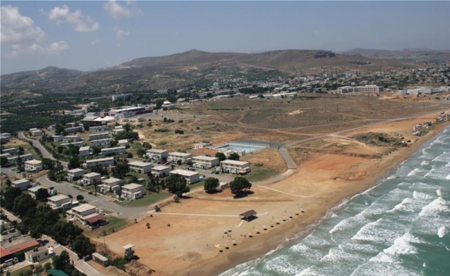 Γούρνες, Κρήτη: Η πρώην Αμερικανική βάση μετατρέπεται σε χλιδάτο resort - Ενδοιασμοί για καζίνο - Φωτογραφία 3