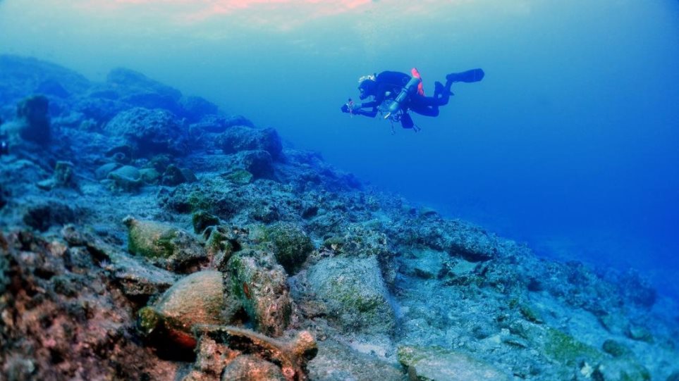 Κάσος: Η θάλασσά της έκρυβε σημαντικά αρχαιολογικά μυστικά - Φώτος - Φωτογραφία 1