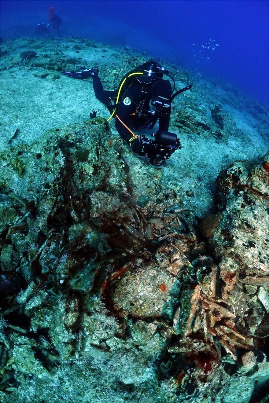 Κάσος: Η θάλασσά της έκρυβε σημαντικά αρχαιολογικά μυστικά - Φώτος - Φωτογραφία 3