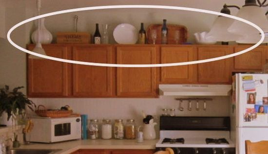 5 Τρόποι για να αξιοποιήσετε το κενό πάνω από τα ντουλάπια της κουζίνας - Φωτογραφία 8