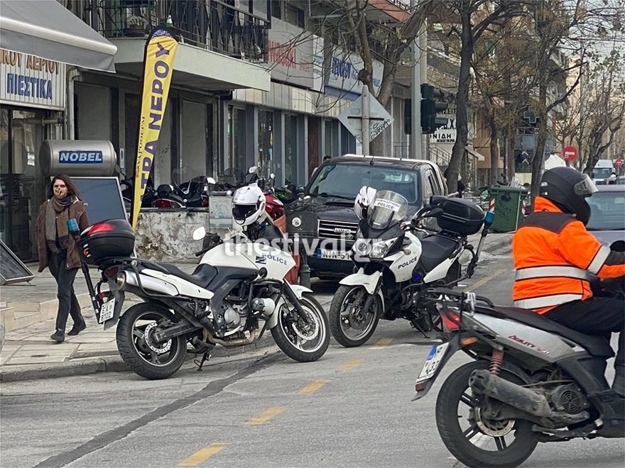 Θεσσαλονίκη: Πυροβολισμοί στη μέση του δρόμου – Συναγερμός στην Αστυνομία (βίντεο) - Φωτογραφία 3