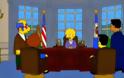 The Simpsons: Είχαν προβλέψει τα ρούχα που φόρεσε η Κάμαλα Χάρις στην ορκωμοσία του Τζο Μπάιντεν - Φωτογραφία 2