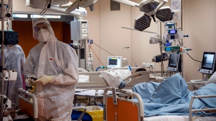 Σε καραντίνα νοσοκομείο του Βερολίνου - Εντοπίστηκαν 20 κρούσματα της βρετανικής μετάλλαξης - Φωτογραφία 1