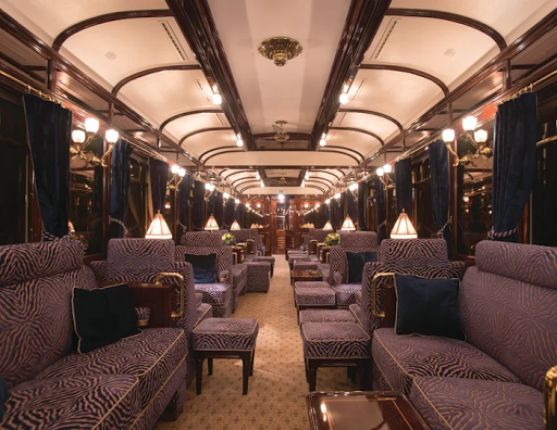 Το Orient-Express κάνει ντεμπούτο σε νέες, ονειρεμένες ευρωπαϊκές διαδρομές με πανέμορφα αρτ ντεκό τρένα. - Φωτογραφία 2