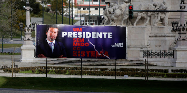 Κοροναϊός - Πορτογαλία: Εκλογές εν μέσω πανδημίας - Εκλέγουν Πρόεδρο - Φωτογραφία 1
