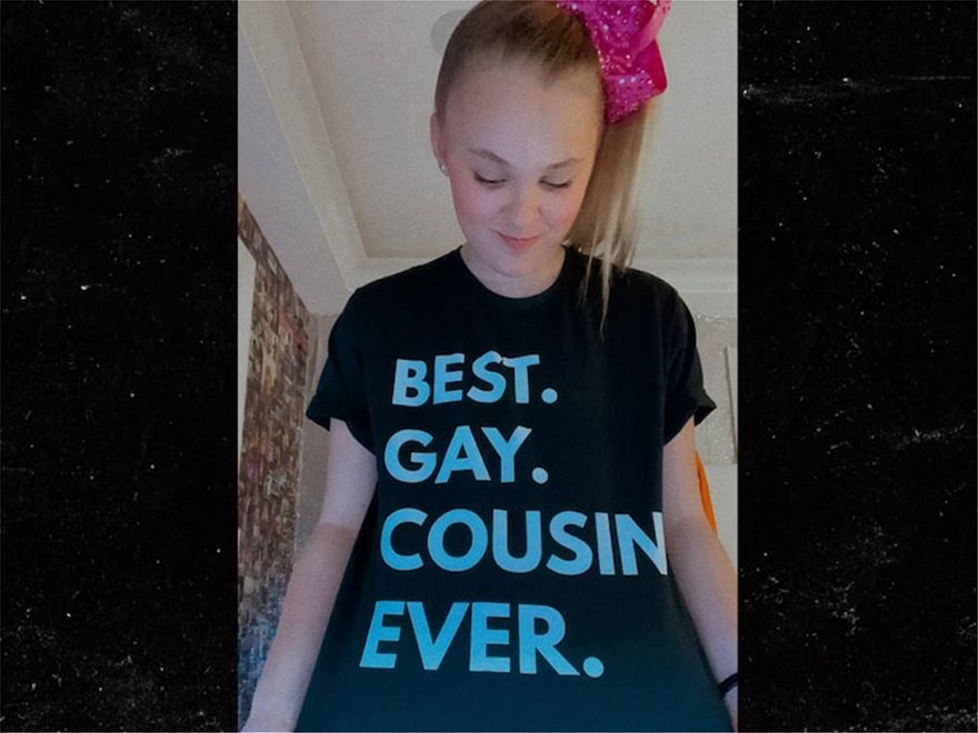 Τζότζο Σίουα: Η εκατομμυριούχα έφηβη youtuber ανακοίνωσε ότι είναι μέλος της ΛΟΑΤΚΙ κοινότητας - Φωτογραφία 1