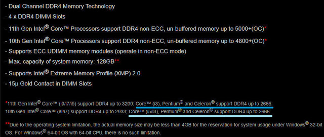 Η Intel με δυνατότητες υπερχρονισμού στα H570 και B560 chipsets - Φωτογραφία 1