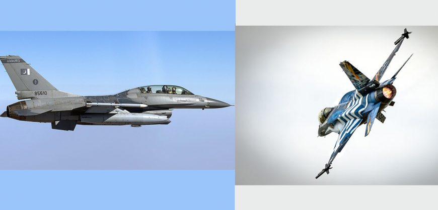 Έλληνες πιλότοι F-16 αντιμετωπίζουν πακιστανικούς πιλότους πάνω από το Αιγαίο Πέλαγος, αναφέρει το ισραηλινό think tank - Φωτογραφία 1