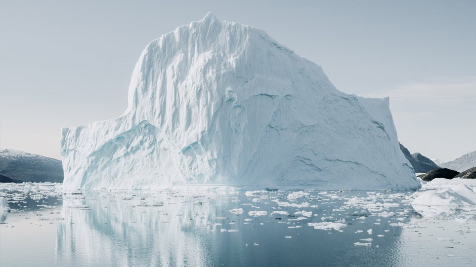 Κλιματική αλλαγή: Σε 23 χρόνια χάθηκαν 28 τρισ. τόνοι πάγου - Φωτογραφία 1