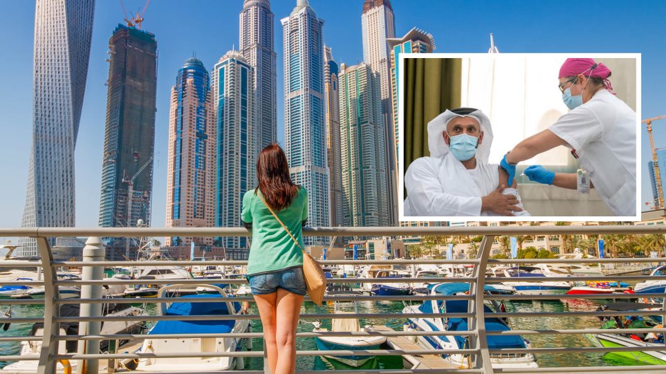 Κορωνοϊός: Εμβόλια μόνο για VIPs με 45.000 ευρώ το κεφάλι στο Ντουμπάι - Φωτογραφία 1
