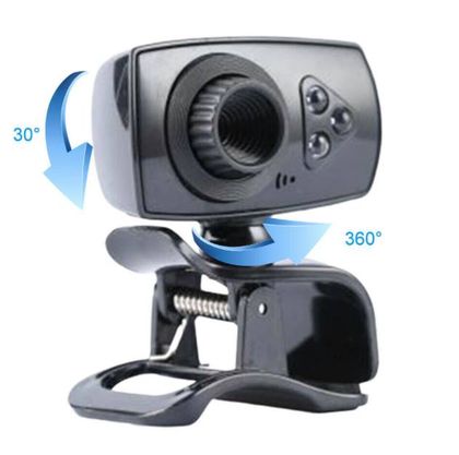 Web Camera 8.0 Megapixels USB 2.0 High-definition Clip-on with Microphone - Φωτογραφία 3
