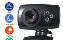 Web Camera 8.0 Megapixels USB 2.0 High-definition Clip-on with Microphone