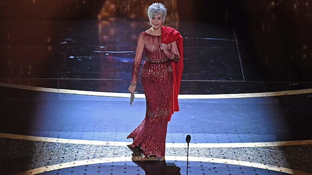Τζέιν Φόντα: Το βραβείο «Σεσίλ ντε Μιλ», η κορυφαία τιμητική αναγνώριση, στην 83χρονη σούπερ σταρ του Χόλιγουντ - Φωτογραφία 1