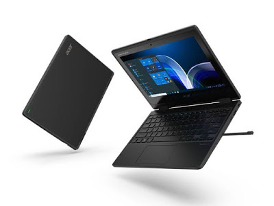 Acer TravelMate Spin B3: Νέο ανθεκτικό laptop ιδανικό για σχολική χρήση - Φωτογραφία 1