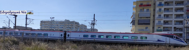 Το «Λευκό Βέλος» ετοιμάζεται για τις πρώτες του δόκιμες στο Ελληνικό σιδηροδρομικό δίκτυο. - Φωτογραφία 1