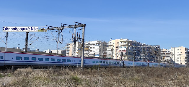 Το «Λευκό Βέλος» ετοιμάζεται για τις πρώτες του δόκιμες στο Ελληνικό σιδηροδρομικό δίκτυο. - Φωτογραφία 2