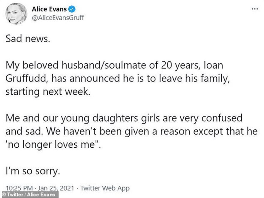 Ο πρωταγωνιστής των «Fantastic 4» αφήνει την οικογένειά του και η γυναίκα του «τον δίνει» στο Twitter - Φωτογραφία 2