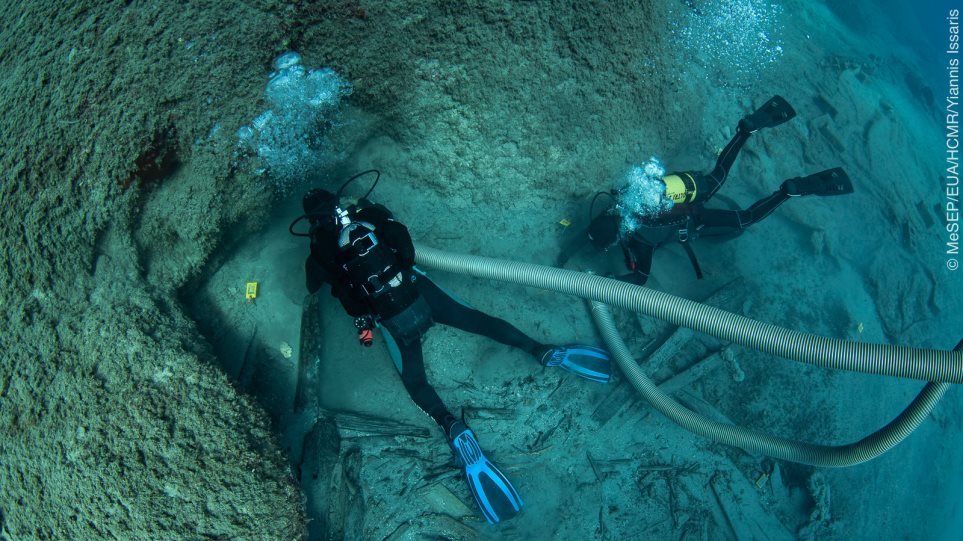 «Μέντωρ»: Νέα και σημαντικά ευρήματα από την υποβρύχια αρχαιολογική έρευνα του ιστορικού ναυαγίου - Φωτογραφία 1