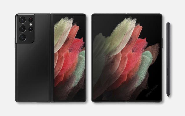 Αυτό είναι το Samsung Galaxy Z Fold 3: Στo πρώτο υψηλής ανάλυσης render - Φωτογραφία 1