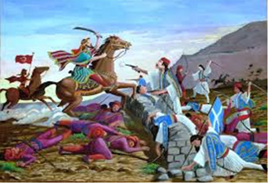Η μάχη του Καματερού και ο άδοξος θάνατος του Διονυσίου Βούρβαχη (Ιανουάριος 1827) - Φωτογραφία 2