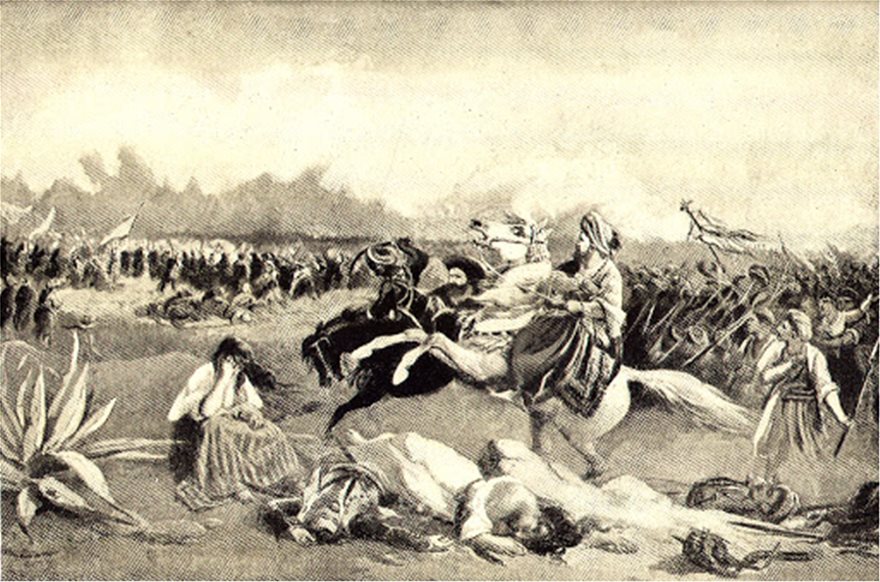 Η μάχη του Καματερού και ο άδοξος θάνατος του Διονυσίου Βούρβαχη (Ιανουάριος 1827) - Φωτογραφία 3