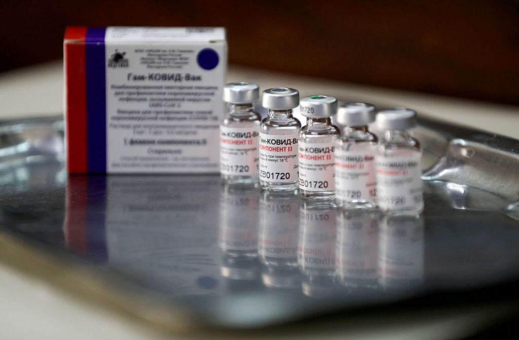Μόσιαλος : Εξαιρετική αποτελεσματικότητα του ρωσικού εμβολίου μετά από μία μόνο δόση - Φωτογραφία 1