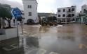 Φωτος: Πλημμύρες και κατολισθήσεις στην Πάτμο - Αίτημα να κηρυχθεί σε κατάσταση έκτακτης ανάγκης - Φωτογραφία 3