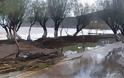 Φωτος: Πλημμύρες και κατολισθήσεις στην Πάτμο - Αίτημα να κηρυχθεί σε κατάσταση έκτακτης ανάγκης - Φωτογραφία 5