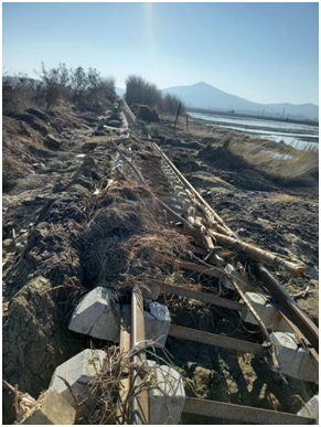 Ο ΟΣΕ αποκαθιστά τις ζημίες από τις πρωτοφανείς καταστροφές στο σιδηροδρομικό δίκτυο της Μακεδονίας- Θράκης. Δείτε απίστευτες εικόνες καταστροφής - Φωτογραφία 3