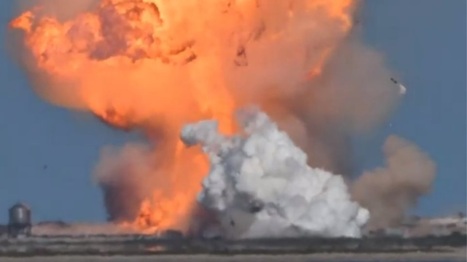 Βίντεο: Η SpaceX απέτυχε - Ανατινάχθηκε κατά την προσεδάφισή του το πρωτότυπο διαστημόπλοιο - Φωτογραφία 1