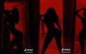 TikTok Silhouette Challenge: Σάλος με το σέξι trend -vid