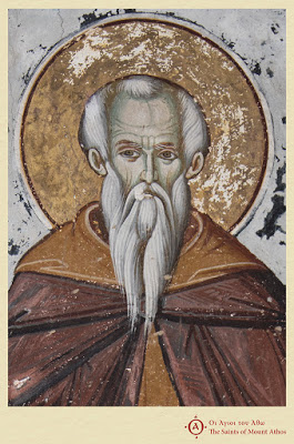 Οι Άγιοι του Άθω: Άγιος Γαβριήλ ο Ίβηρ (11ος αι.) / Saint Gabriel the Iberian (11th c.) - Φωτογραφία 2