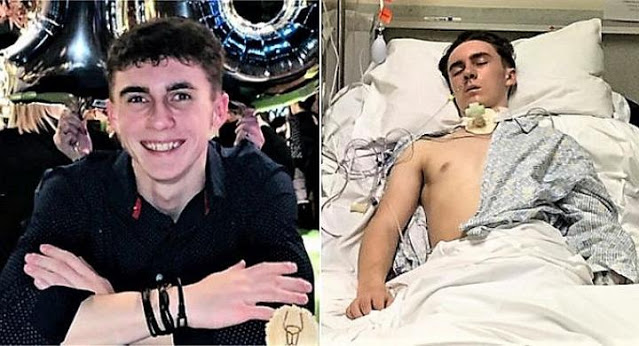 Απίστευτο: 19χρονος ξύπνησε από κώμα στη Βρετανία και δεν ήξερε τι θα πει «κοροναϊός» - Φωτογραφία 1