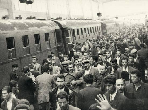 Σιδηροδρομικός Σταθμός του Μονάχου – Γραμμή 11 – 1960. - Φωτογραφία 1