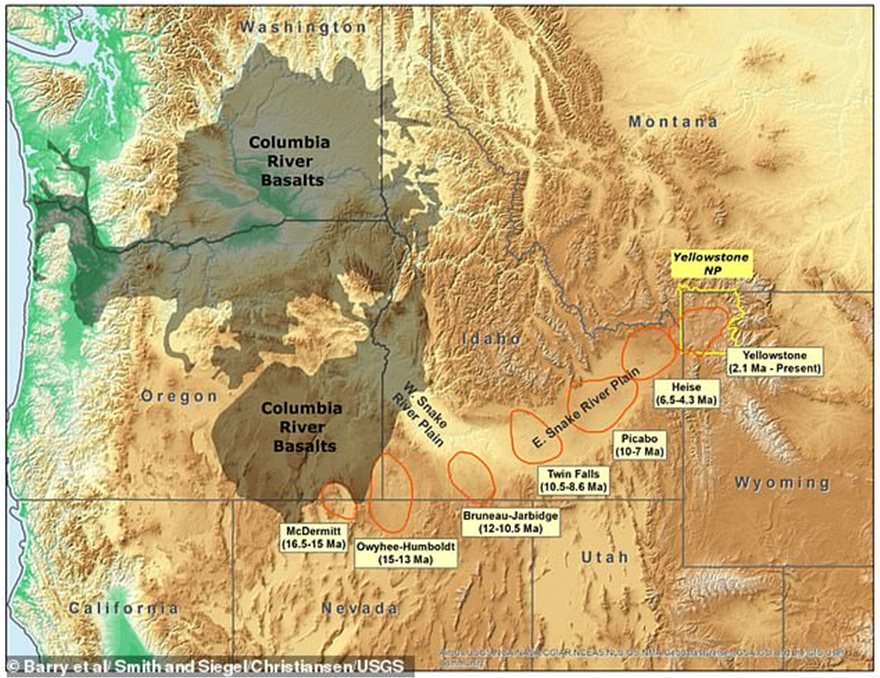 Yellowstone: Παλαιότερο κατά 33 εκατ. χρόνια - Ανακάλυψη που αλλάζει τα δεδομένα - Φωτογραφία 5