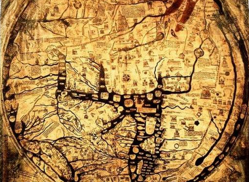 Hereford Mappa Mundi: Θρυλικές πόλεις, τερατώδεις αγώνες και περίεργα μεσαιωνικά θηρία - Φωτογραφία 1