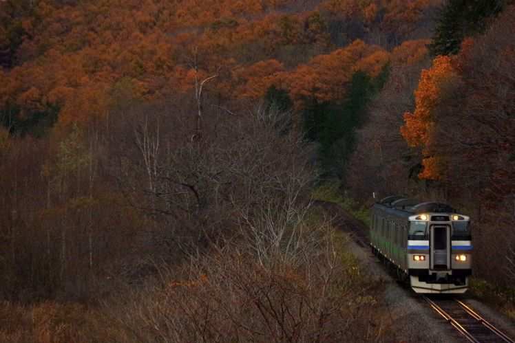 5 γραφικά ταξίδια με τρένο στον κόσμο την εποχή που πέφτουν τα φύλλα. - Φωτογραφία 5