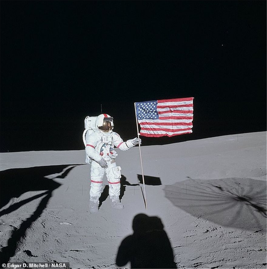 Βρέθηκε μετά από 50 χρόνια στη Σελήνη η χαμένη μπάλα γκολφ του Άλαν Σέπαρντ - Φωτογραφία 4