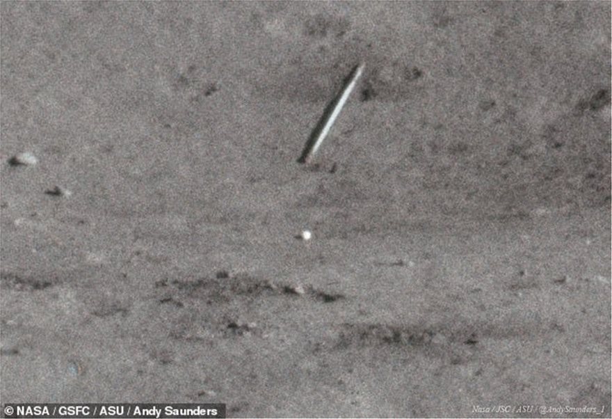 Βρέθηκε μετά από 50 χρόνια στη Σελήνη η χαμένη μπάλα γκολφ του Άλαν Σέπαρντ - Φωτογραφία 8