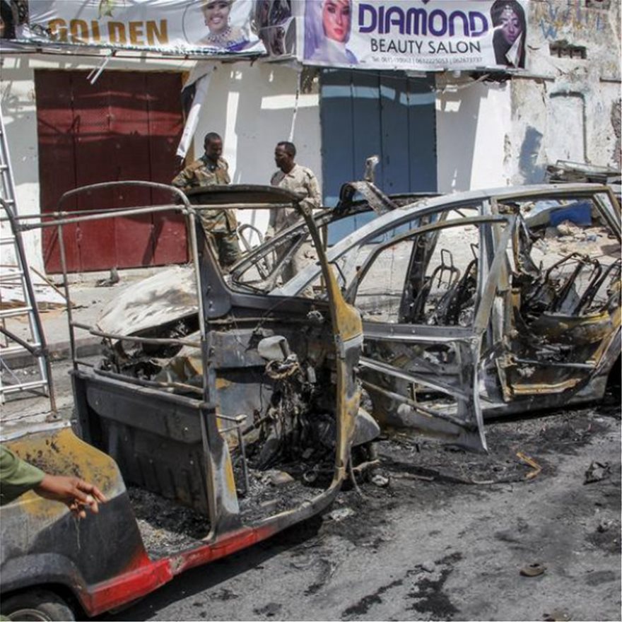 Σομαλία: Νεκροί 12 πράκτορες πληροφοριών και ασφαλείας από έκρηξη βόμβας - Φωτογραφία 2