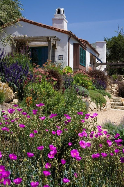 Μεσογειακός Κήπος: Στοιχεία, υλικά, φυτά και προτάσεις για την διαμόρφωσή του - Φωτογραφία 36