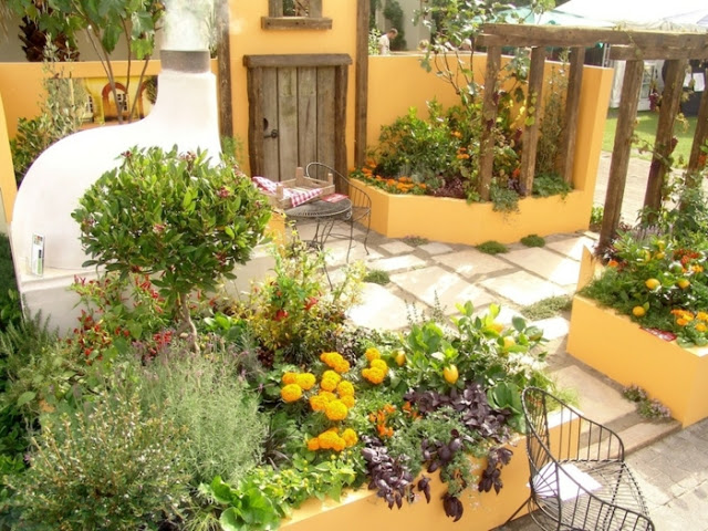 Μεσογειακός Κήπος: Στοιχεία, υλικά, φυτά και προτάσεις για την διαμόρφωσή του - Φωτογραφία 9