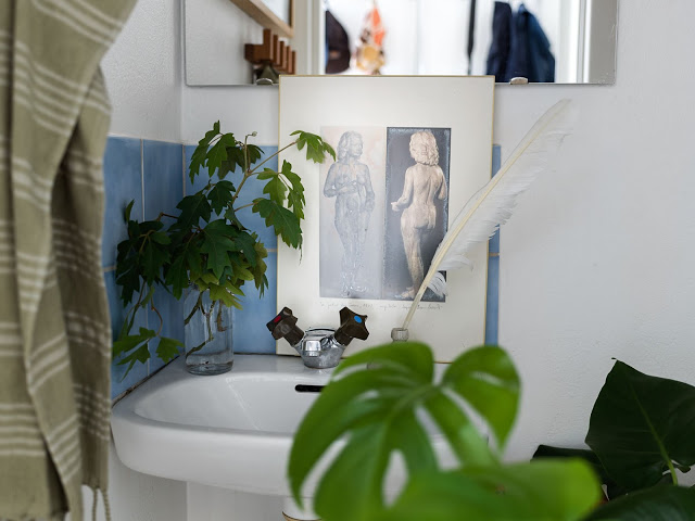 Σκανδιναβικό και Μποέμ ύφος σε διαμέρισμα 40τμ - Φωτογραφία 19