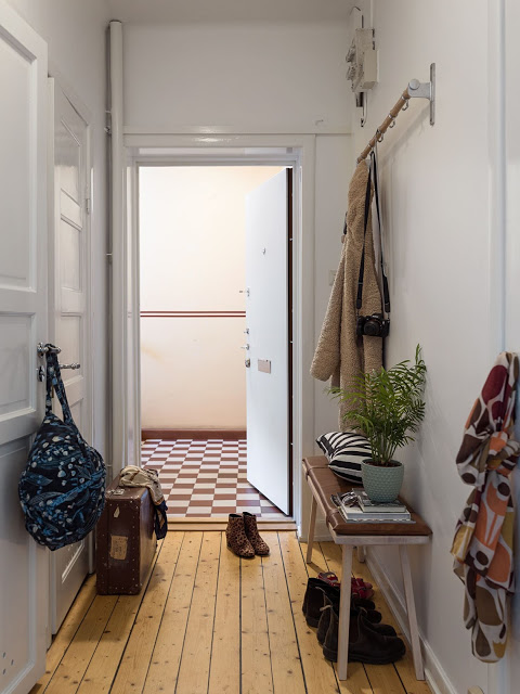 Σκανδιναβικό και Μποέμ ύφος σε διαμέρισμα 40τμ - Φωτογραφία 4