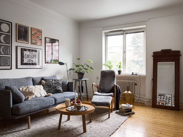 Σκανδιναβικό και Μποέμ ύφος σε διαμέρισμα 40τμ - Φωτογραφία 6