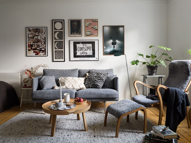 Σκανδιναβικό και Μποέμ ύφος σε διαμέρισμα 40τμ - Φωτογραφία 7