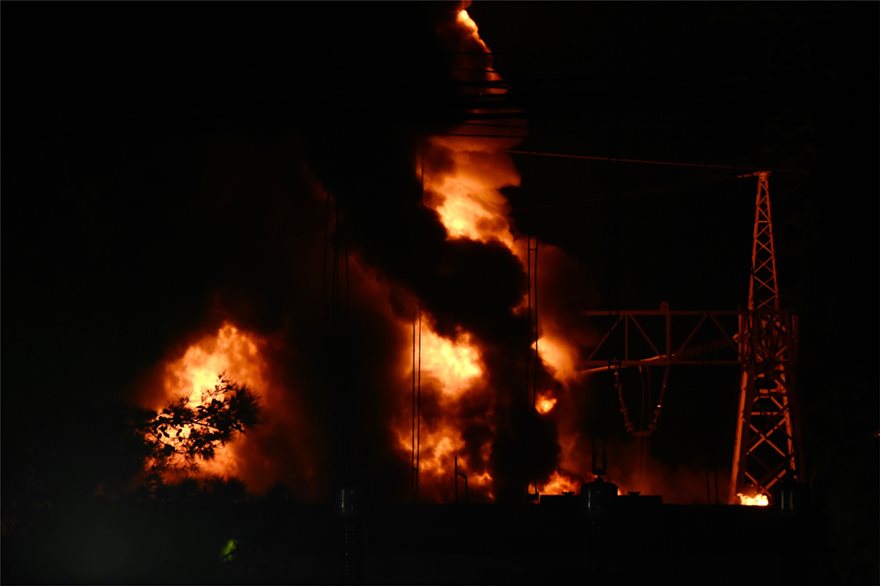 Έκρηξη στον Ασπρόπυργο: Βραχυκύκλωμα η αιτία - Πάνω από 1 εκατ. άνθρωποι έμειναν χωρίς ρεύμα! - Φωτογραφία 10